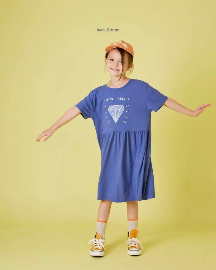 Hans Grimm - Korean Children Fashion - #designkidswear - Dia One-piece - 11