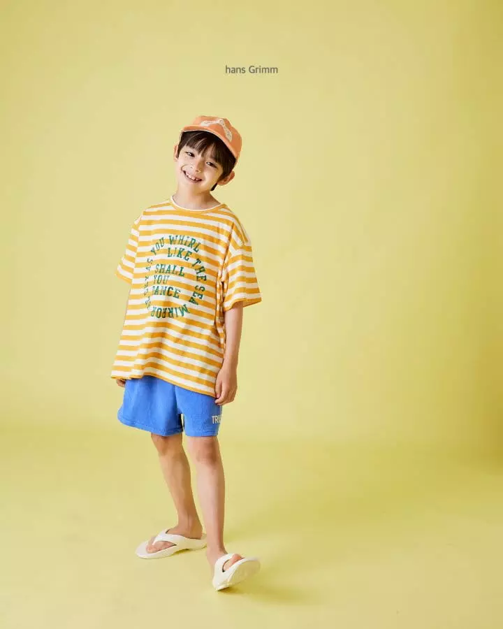 Hans Grimm - Korean Children Fashion - #designkidswear - Circle Tee - 9