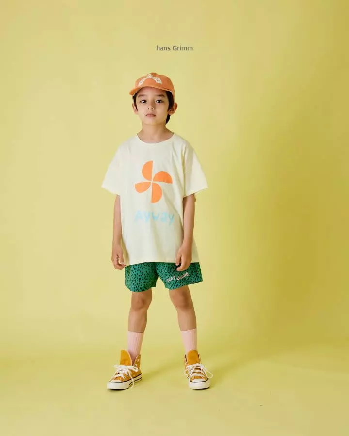 Hans Grimm - Korean Children Fashion - #designkidswear - Wind Tee - 8