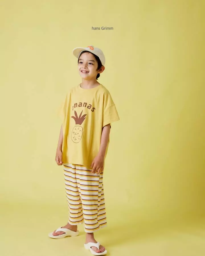 Hans Grimm - Korean Children Fashion - #designkidswear - Pineapple Tee - 6