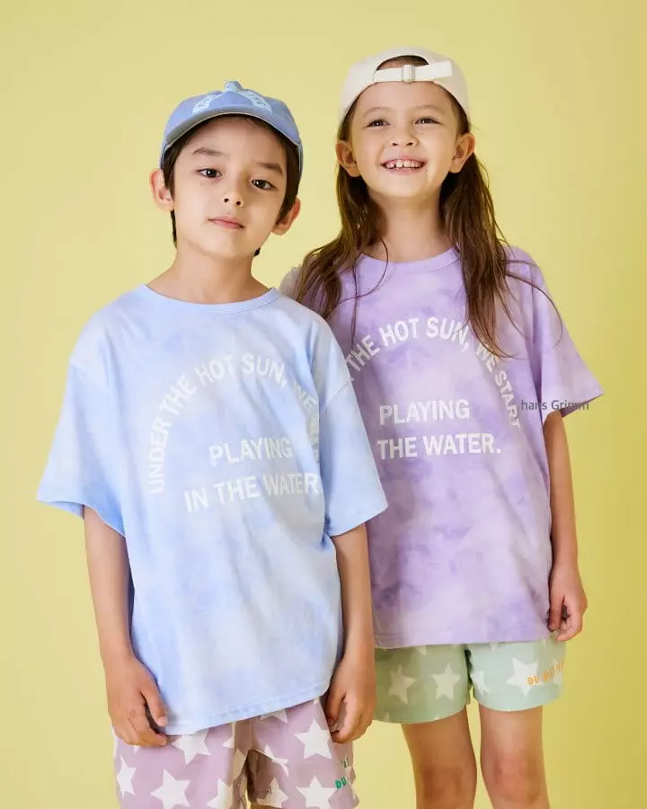 Hans Grimm - Korean Children Fashion - #designkidswear - Water Paint Tee - 5
