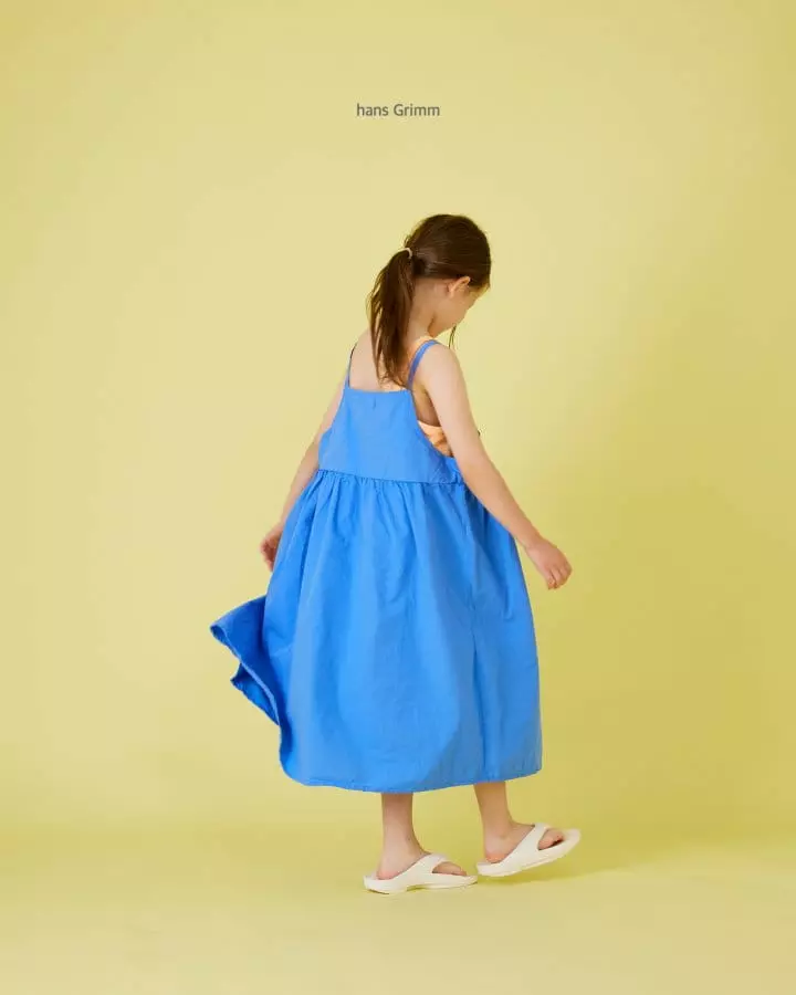 Hans Grimm - Korean Children Fashion - #childrensboutique - Summer One-piece - 4