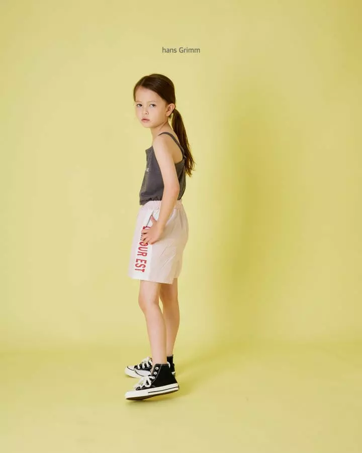 Hans Grimm - Korean Children Fashion - #designkidswear - Color Shorts - 2