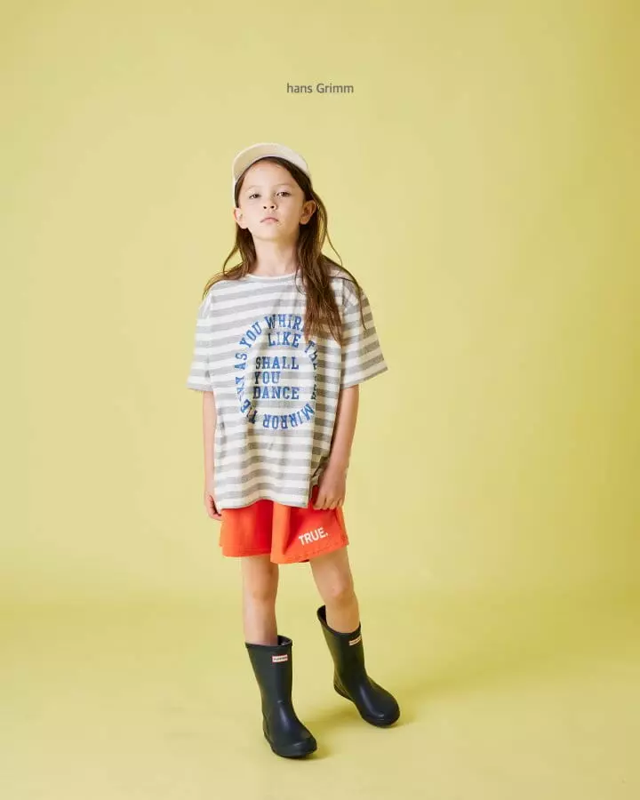 Hans Grimm - Korean Children Fashion - #designkidswear - Terry Shorts