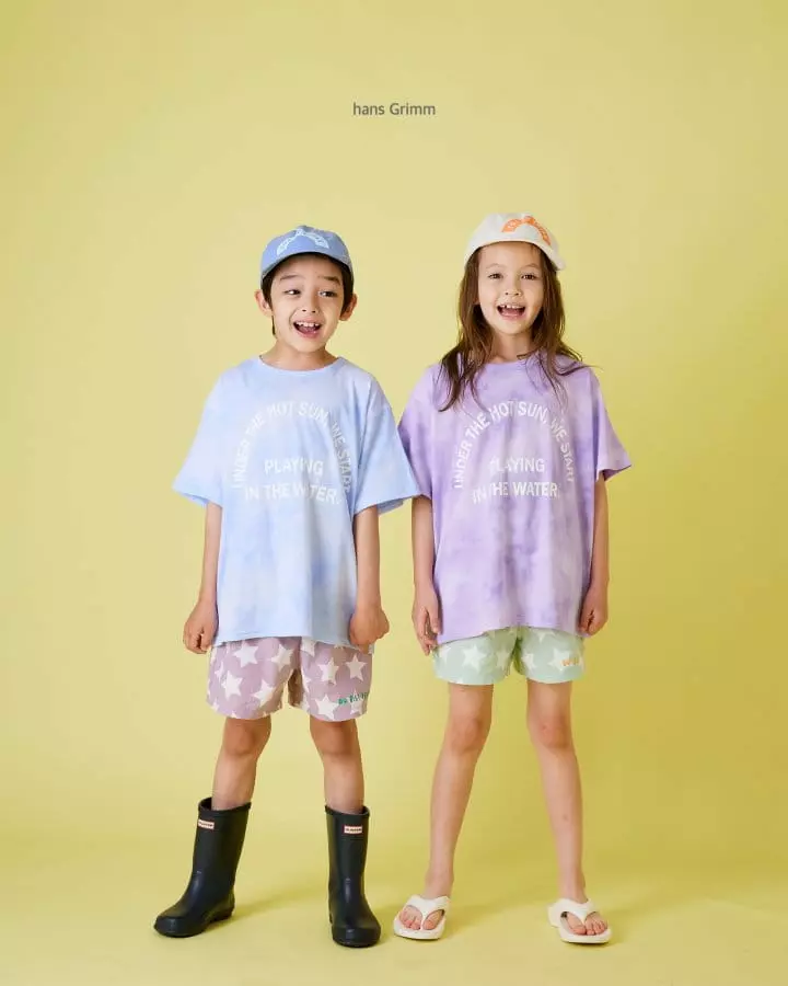 Hans Grimm - Korean Children Fashion - #designkidswear - Star Shorts