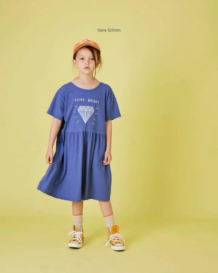 Hans Grimm - Korean Children Fashion - #discoveringself - Dia One-piece - 12