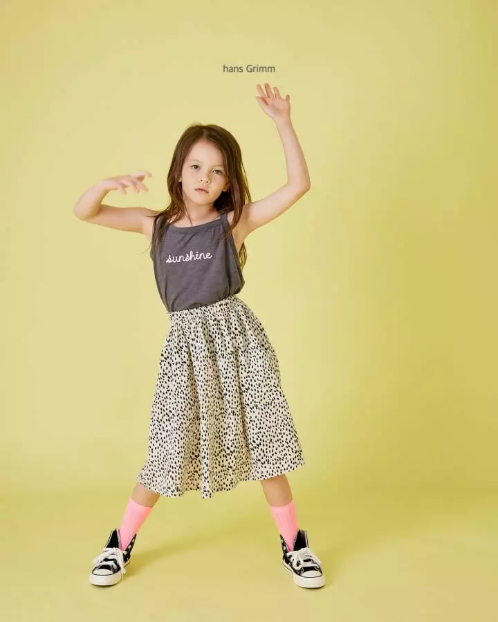 Hans Grimm - Korean Children Fashion - #discoveringself - Shine Sleeveless - 11