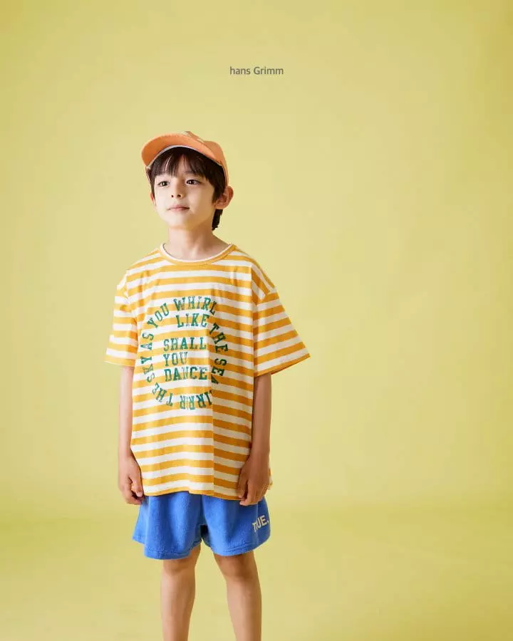 Hans Grimm - Korean Children Fashion - #discoveringself - Circle Tee - 10