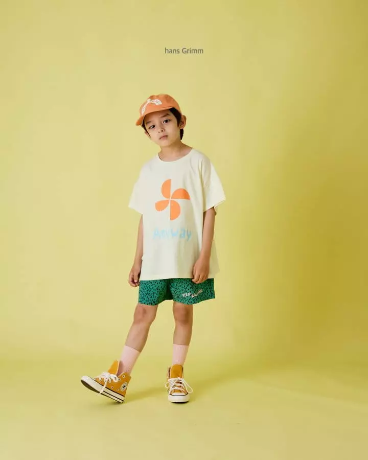 Hans Grimm - Korean Children Fashion - #discoveringself - Wind Tee - 9