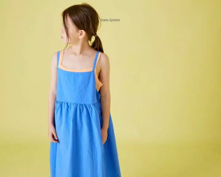 Hans Grimm - Korean Children Fashion - #discoveringself - Summer One-piece - 5