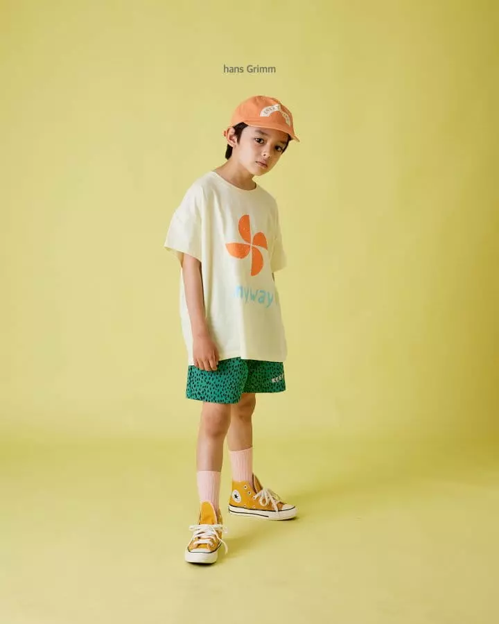 Hans Grimm - Korean Children Fashion - #designkidswear - Washing Ball Cap - 4
