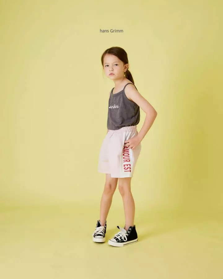 Hans Grimm - Korean Children Fashion - #discoveringself - Color Shorts - 3