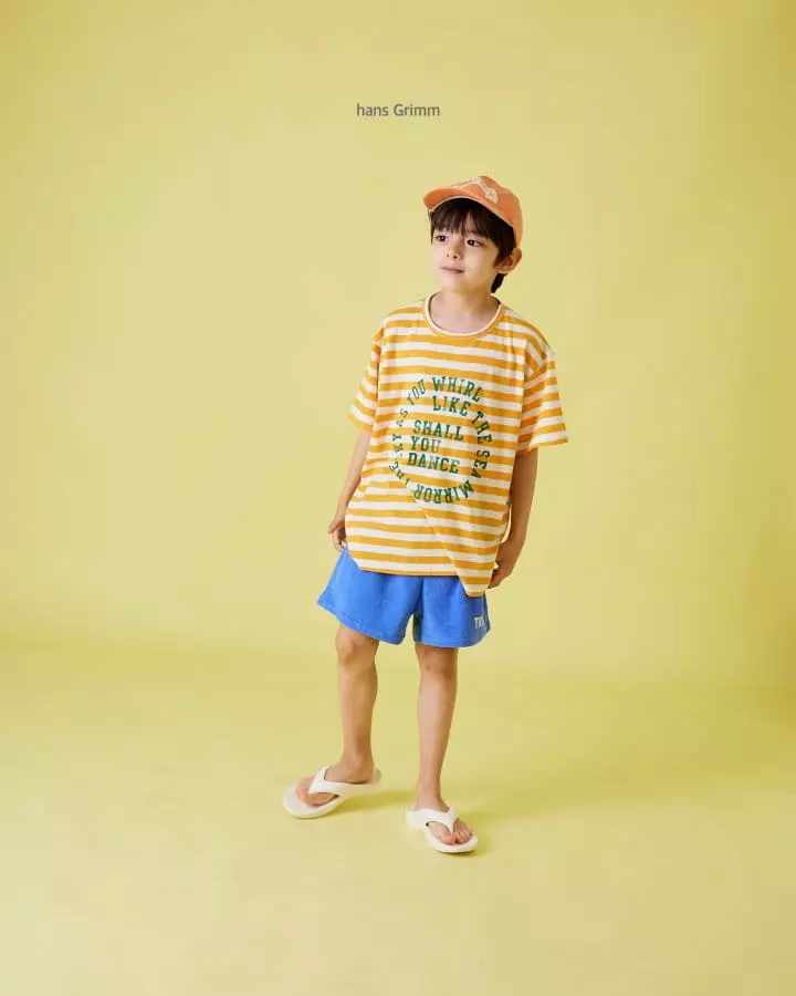 Hans Grimm - Korean Children Fashion - #discoveringself - Terry Shorts - 2