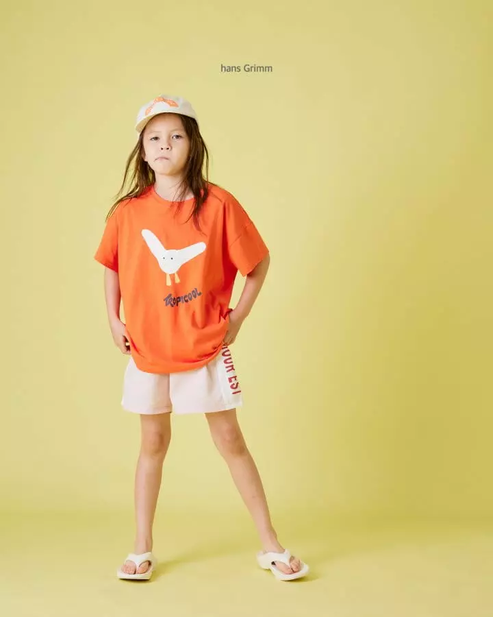 Hans Grimm - Korean Children Fashion - #discoveringself - Seagull Tee