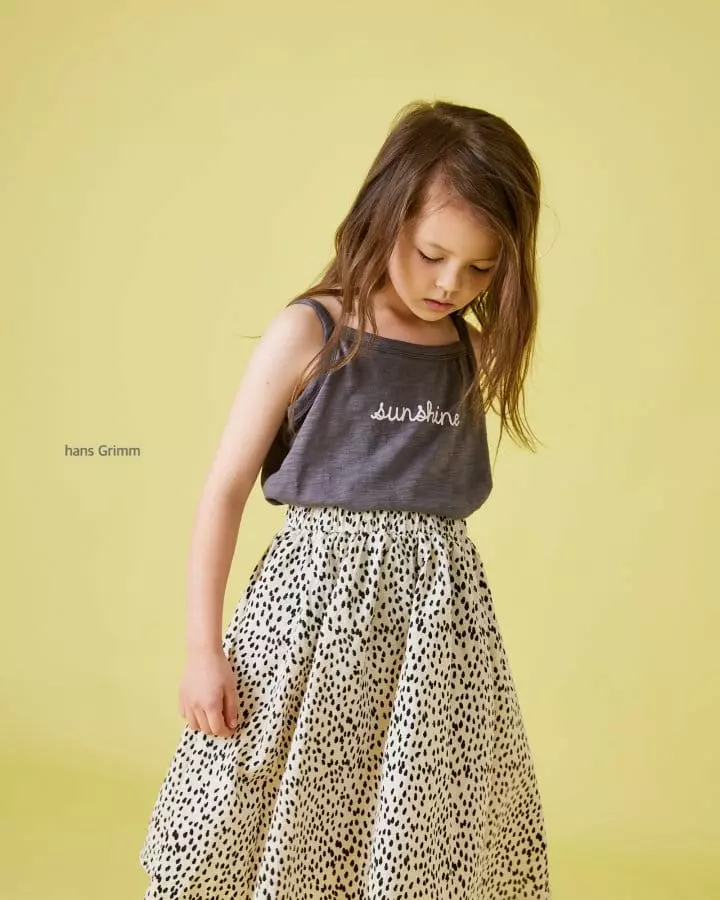 Hans Grimm - Korean Children Fashion - #designkidswear - Animal Skirt - 4