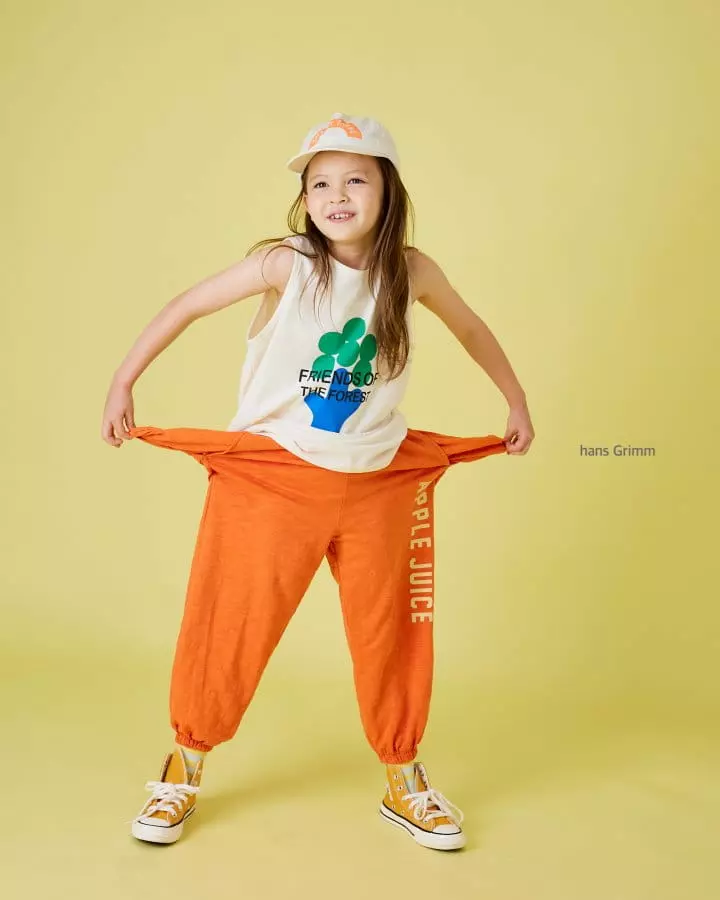 Hans Grimm - Korean Children Fashion - #discoveringself - Apple Jogger Pants - 3