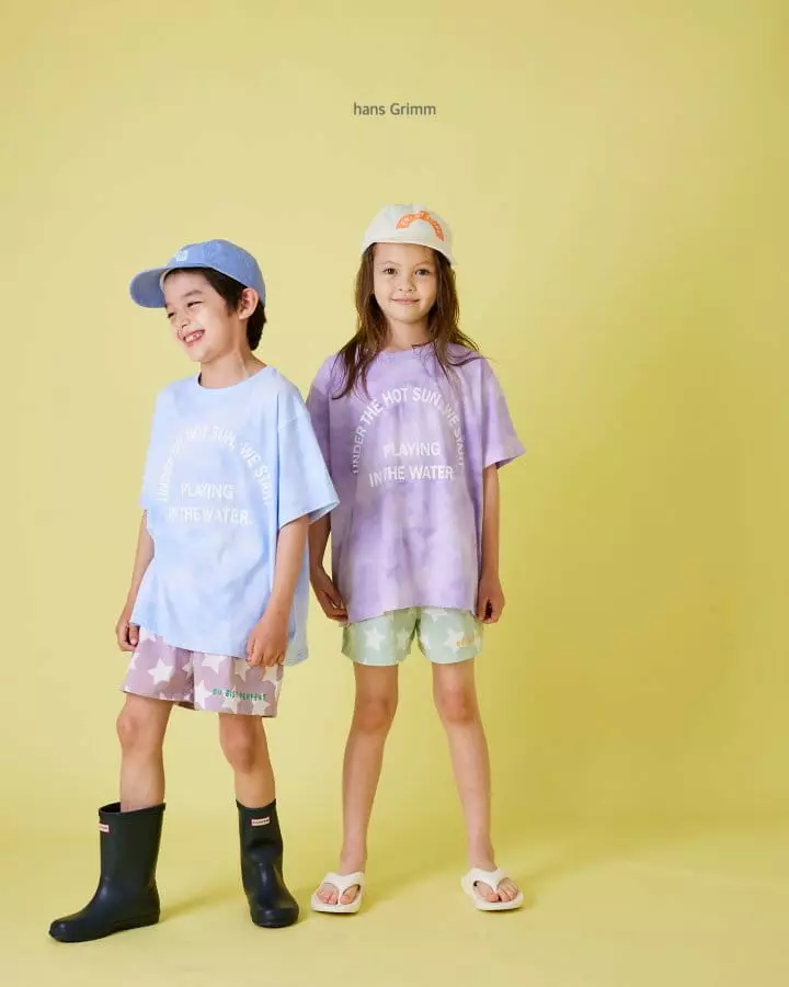 Hans Grimm - Korean Children Fashion - #discoveringself - Star Shorts - 2