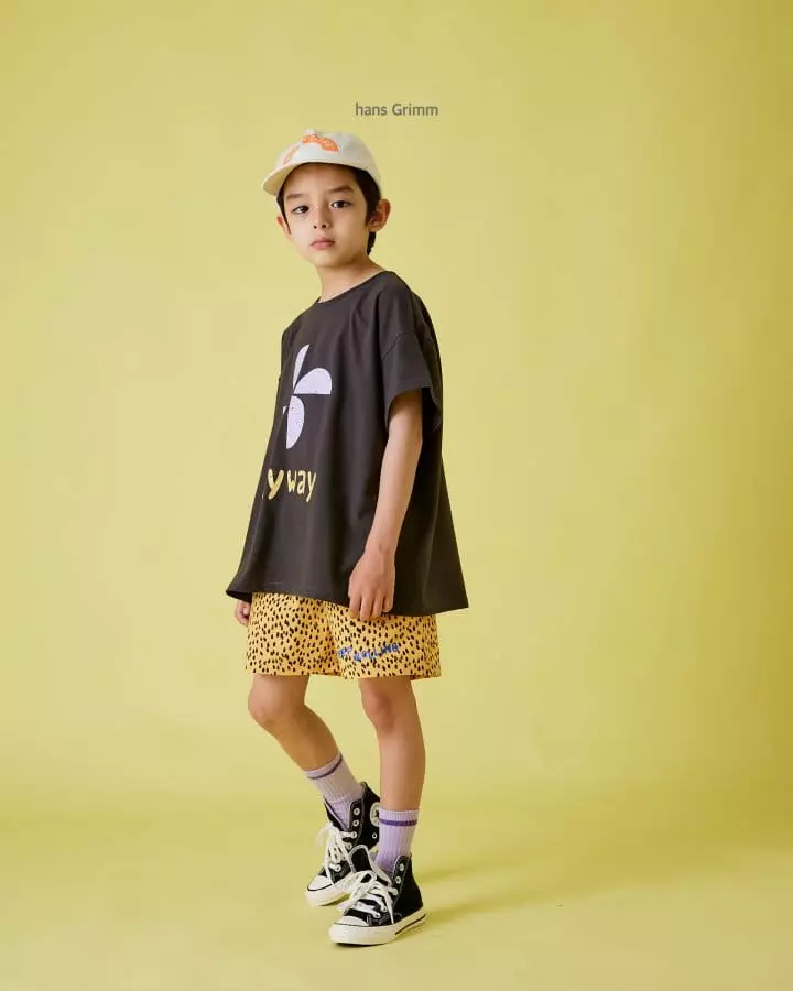 Hans Grimm - Korean Children Fashion - #discoveringself - Leo Shorts