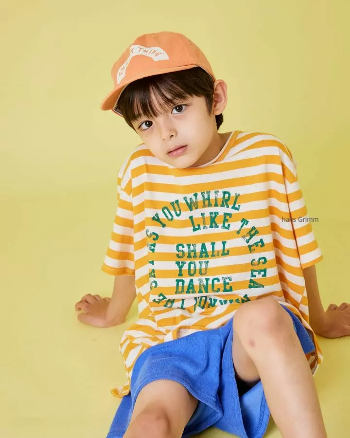 Hans Grimm - Korean Children Fashion - #fashionkids - Circle Tee - 11