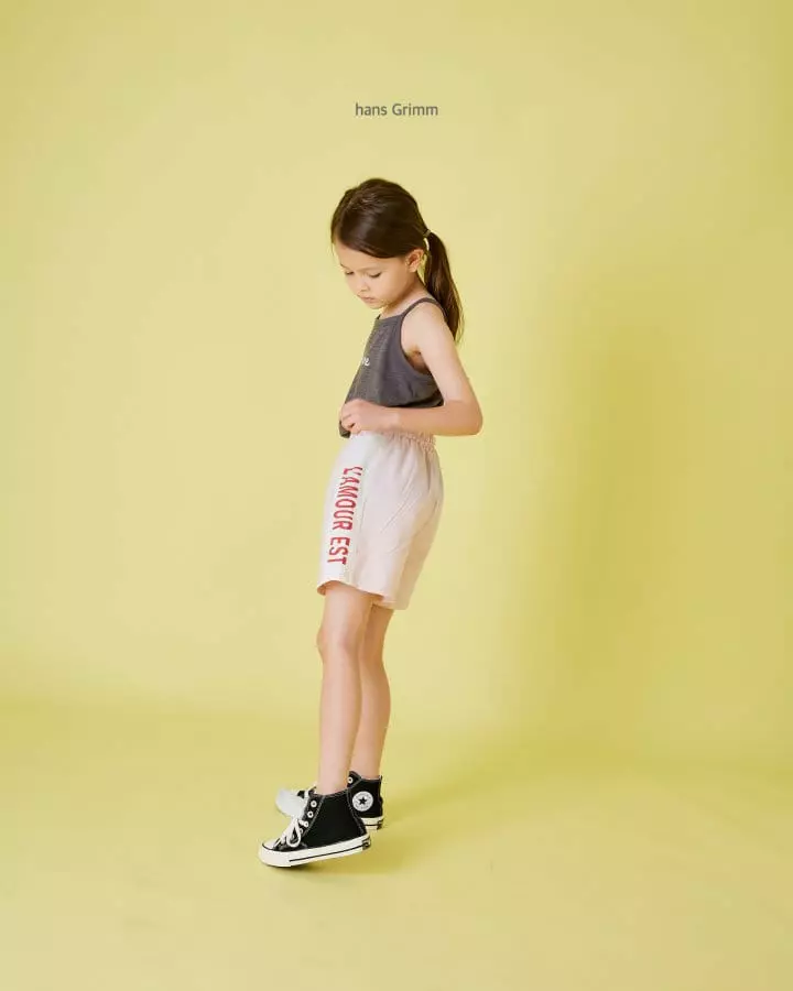 Hans Grimm - Korean Children Fashion - #discoveringself - Color Shorts - 4