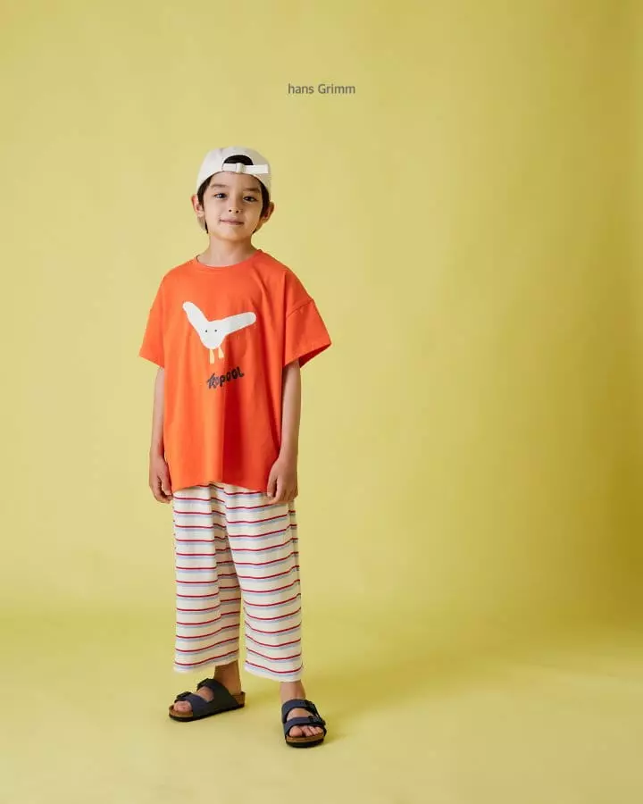 Hans Grimm - Korean Children Fashion - #fashionkids - Seagull Tee - 2