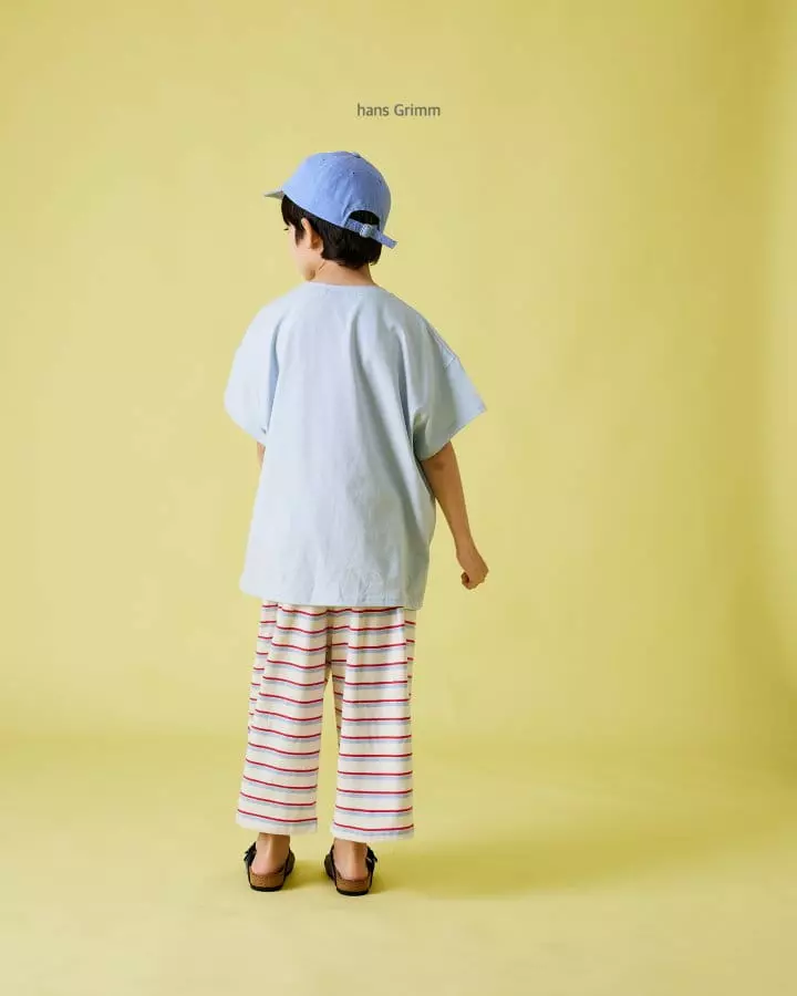Hans Grimm - Korean Children Fashion - #fashionkids - Wide Jogger Pants