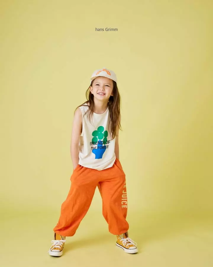 Hans Grimm - Korean Children Fashion - #discoveringself - Apple Jogger Pants - 4