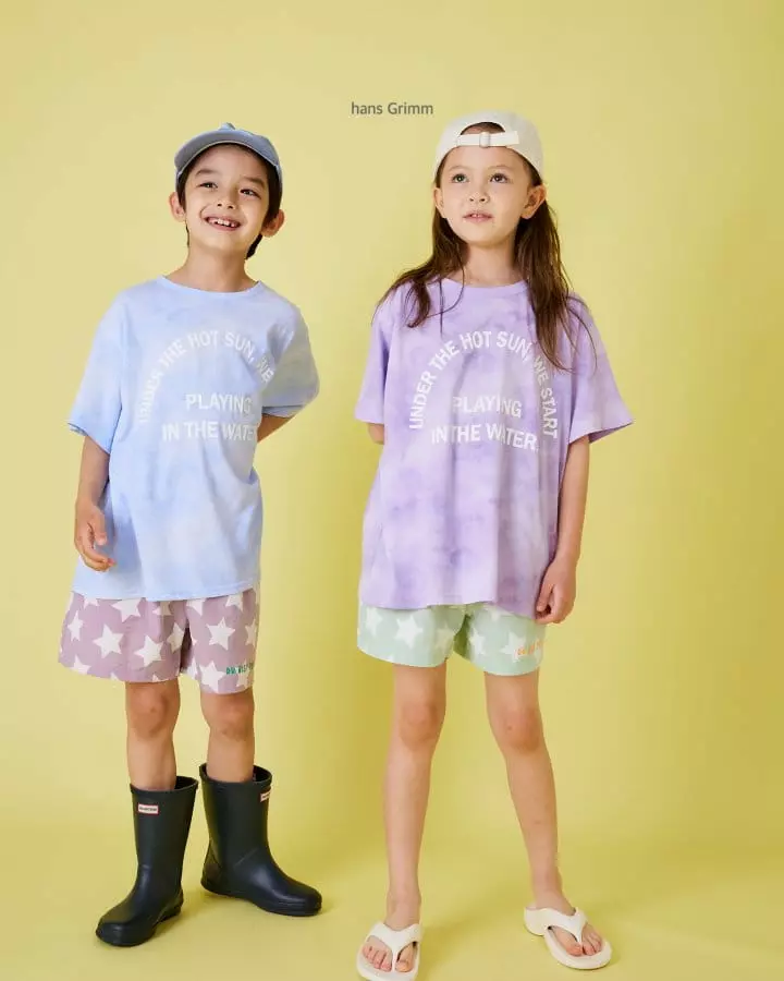 Hans Grimm - Korean Children Fashion - #fashionkids - Star Shorts - 3