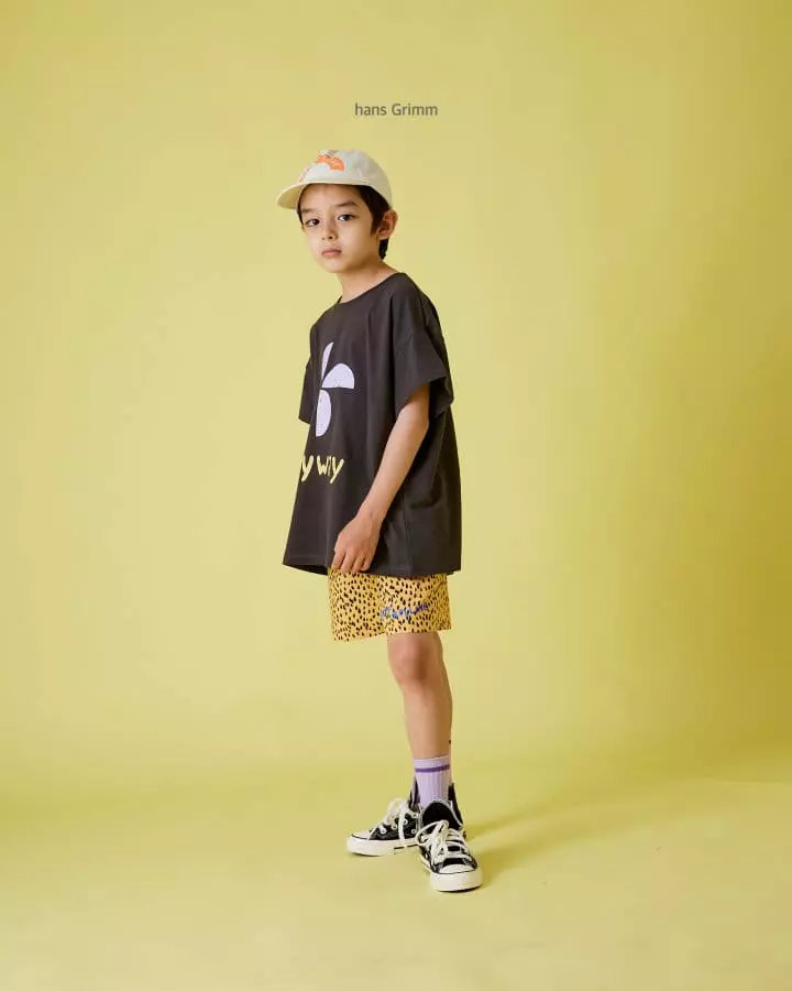 Hans Grimm - Korean Children Fashion - #fashionkids - Leo Shorts - 2
