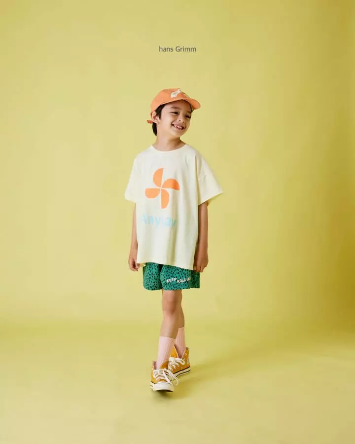 Hans Grimm - Korean Children Fashion - #kidsshorts - Wind Tee - 11