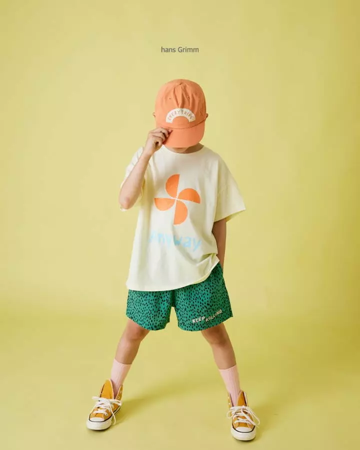 Hans Grimm - Korean Children Fashion - #kidsshorts - Washing Ball Cap - 6