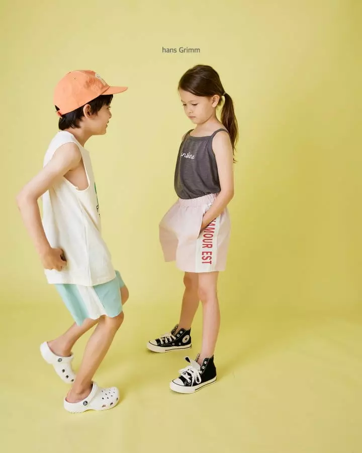 Hans Grimm - Korean Children Fashion - #kidsshorts - Color Shorts - 5
