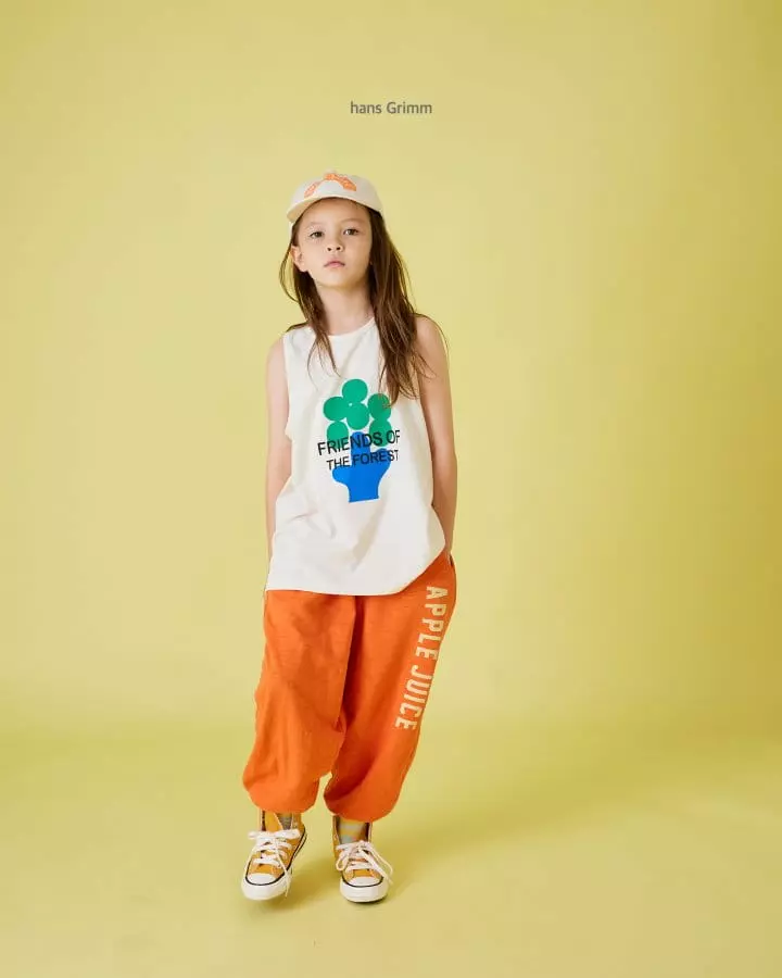 Hans Grimm - Korean Children Fashion - #kidsshorts - Apple Jogger Pants - 5