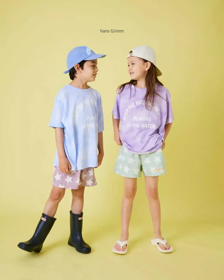 Hans Grimm - Korean Children Fashion - #fashionkids - Star Shorts - 4