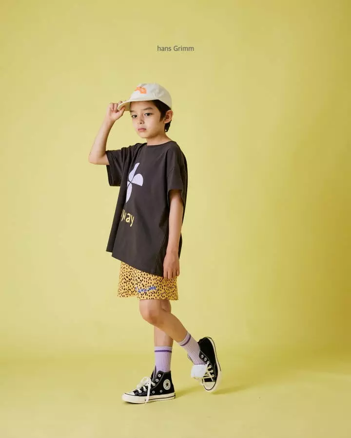 Hans Grimm - Korean Children Fashion - #kidsshorts - Leo Shorts - 3