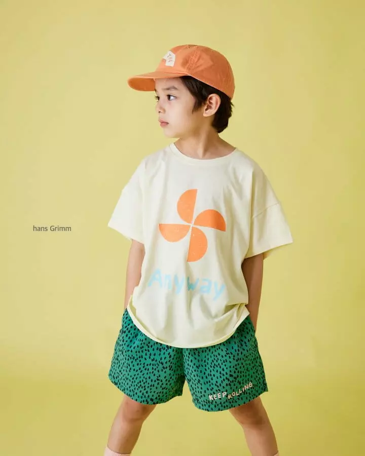 Hans Grimm - Korean Children Fashion - #kidsstore - Wind Tee - 12