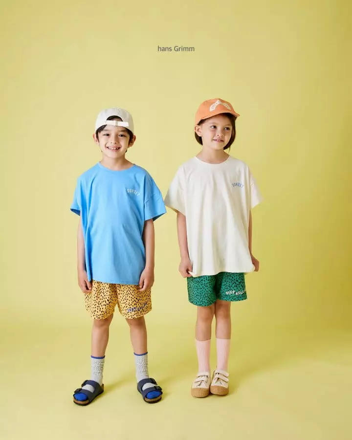 Hans Grimm - Korean Children Fashion - #kidsstore - Sunset Tee - 11