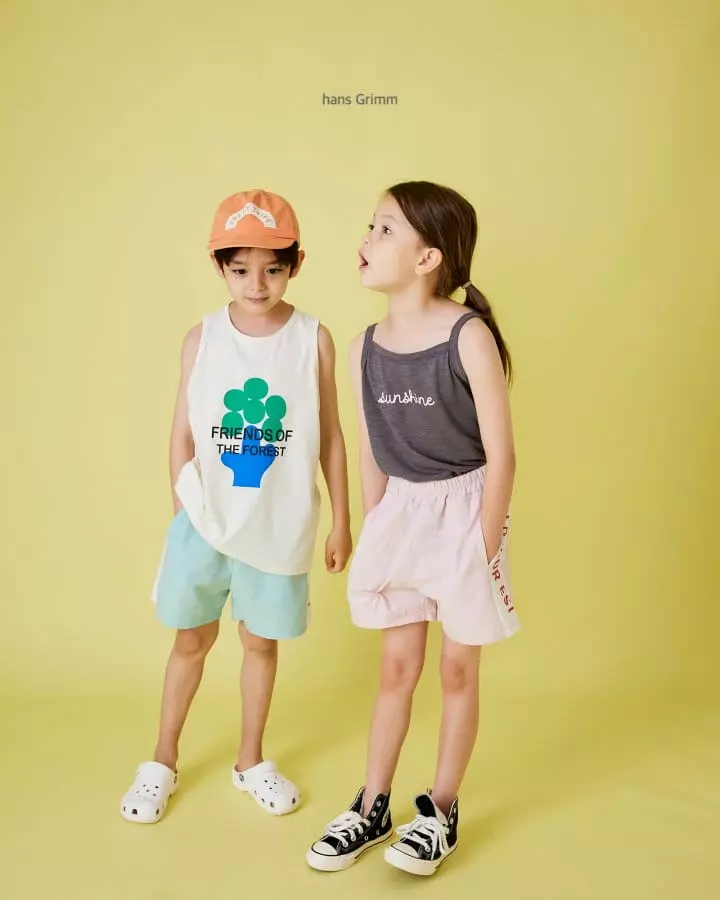 Hans Grimm - Korean Children Fashion - #kidsstore - Color Shorts - 6