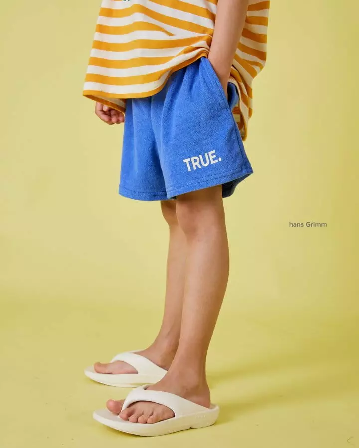 Hans Grimm - Korean Children Fashion - #kidsstore - Terry Shorts - 5