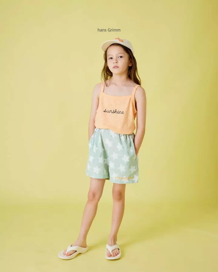 Hans Grimm - Korean Children Fashion - #kidsstore - Star Shorts - 5