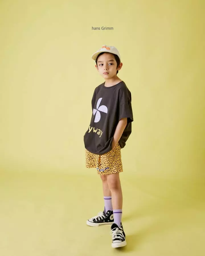 Hans Grimm - Korean Children Fashion - #kidsshorts - Leo Shorts - 4