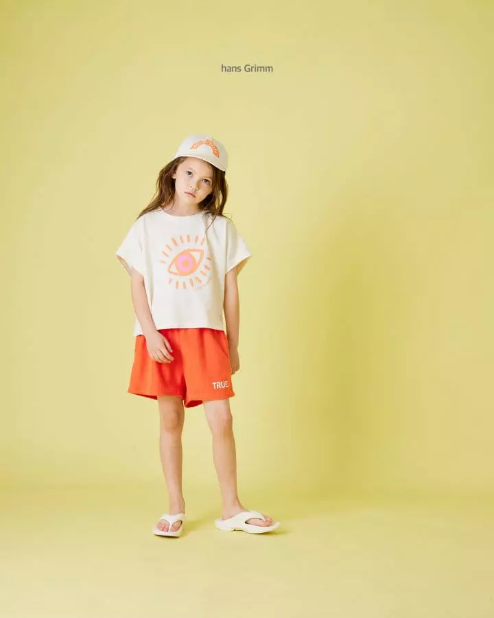 Hans Grimm - Korean Children Fashion - #kidsstore - I Crop Tee