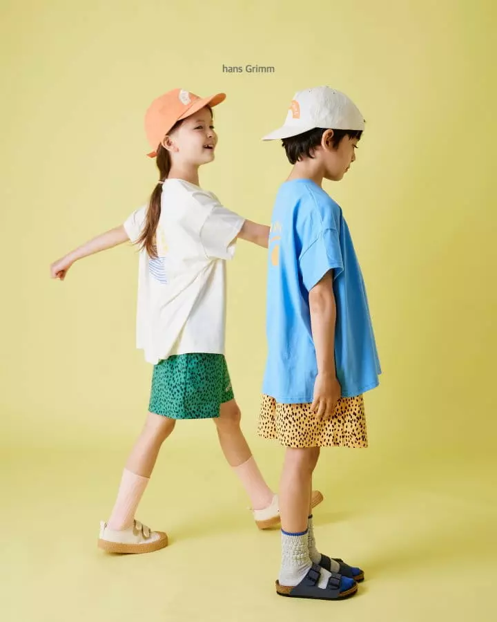 Hans Grimm - Korean Children Fashion - #kidzfashiontrend - Sunset Tee - 12