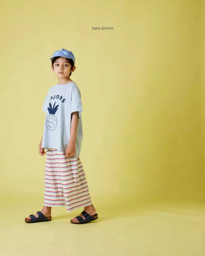 Hans Grimm - Korean Children Fashion - #kidzfashiontrend - Pineapple Tee - 11