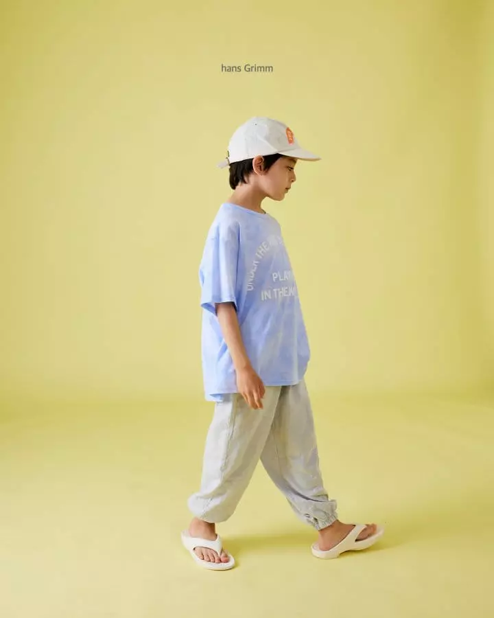 Hans Grimm - Korean Children Fashion - #kidzfashiontrend - Water Paint Tee - 10