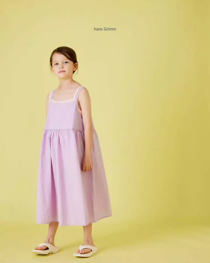 Hans Grimm - Korean Children Fashion - #kidzfashiontrend - Summer One-piece - 9