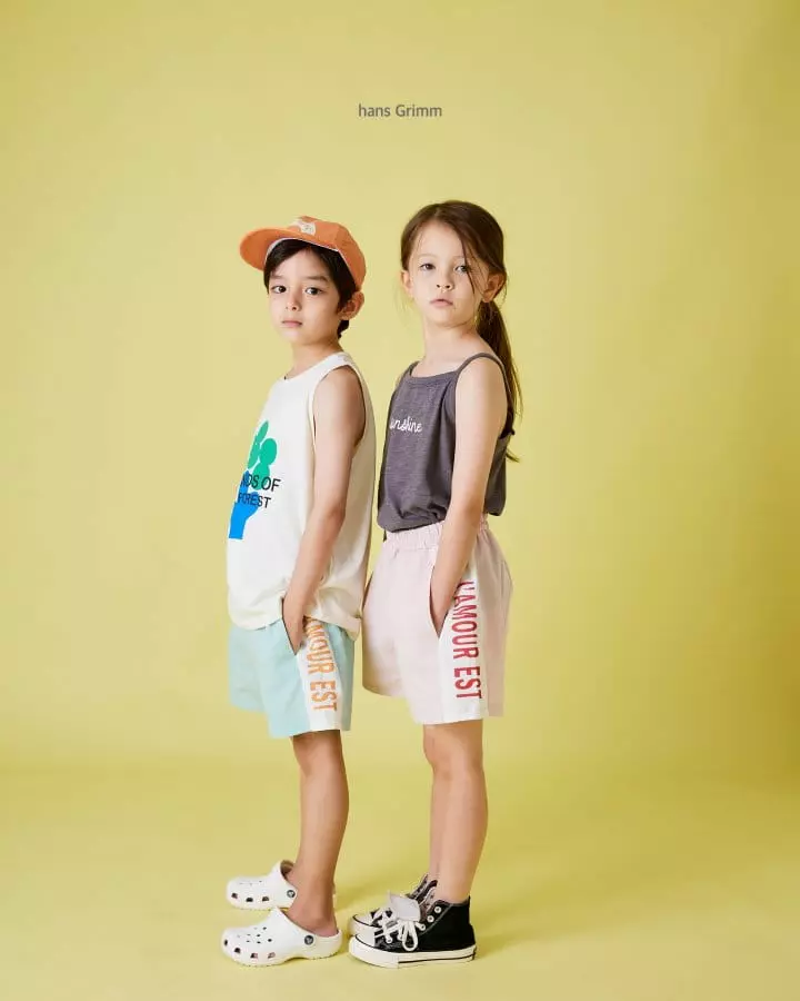 Hans Grimm - Korean Children Fashion - #kidzfashiontrend - Color Shorts - 7