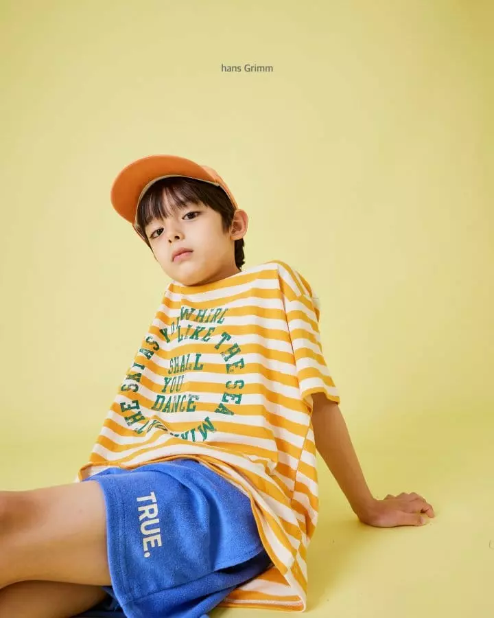 Hans Grimm - Korean Children Fashion - #kidzfashiontrend - Terry Shorts - 6