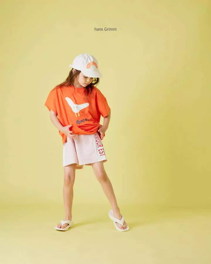 Hans Grimm - Korean Children Fashion - #kidzfashiontrend - Seagull Tee - 5