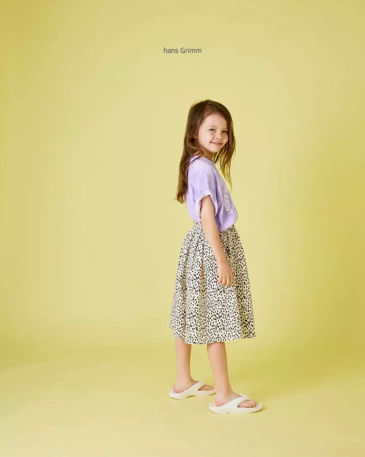 Hans Grimm - Korean Children Fashion - #kidzfashiontrend - Animal Skirt - 8